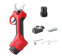 VGVSBG Forbici elettriche per Rami Power Tree Potatrice per Legno, 6-8 Ore di Lavoro, cesoie elettriche per potatura a Batteria, Diametro di Taglio Massimo 30 mm