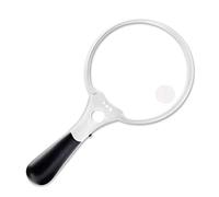 VGVSBG Lente d'Ingrandimento Portatile, Lente d'Ingrandimento 20x Lente d'Ingrandimento da Lettura illuminata Lente d'Ingrandimento per Gioielli Ideale per la Lettura