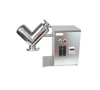 VH-2 Miscelatore piccolo Miscelatore sperimentale tipo V Materiale Miscelatore a forma di V Miscelatore in polvere secca for laboratorio didattico Lavorazione alimentare