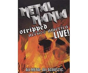 VH1 Metal Mania: Stripped Across America Tour Live by Various Artists