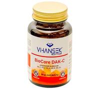 VHANSEK DI ENRICO CEGALIN Integratore BioCore DAK-C vitamine A, D, C, E, K, 30 capsule