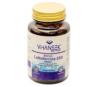 VHANSEK DI ENRICO CEGALIN Integratore BioCore Lattoferrina 200 immunitario, 60 cpr