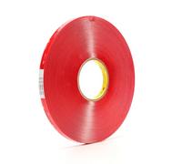 VHB Nastro 3M 4905F, Trasparente, 12 mm x 66 m, 0.5 mm, 6 rotoli