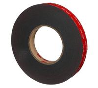 VHB Nastro 3M 5952F, Nero, 9 mm x 33 m, 1.1 mm, 8 rotoli