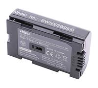 vhbw 1 batteria ricaricabile compatibile con Hitachi DZ-MV230E, DZ-MV250, DZ-MV270E, DZ-MV270A, PV-DV100, PV-BP8 videocamera (900 mAh, 7,2 V, Li-Ion)