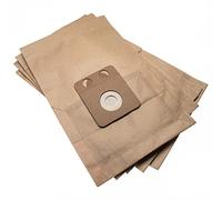 vhbw 10 sacchetti carta compatibile con Nilfisk VP600 series aspirapolvere 34.55cm x 22.4cm