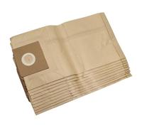 vhbw 10 sacchetto carta compatibile con aspirapolvere aspiraliquidi Kärcher -E, TE, 2000 E, 3500 E, 3501, NT 14/1 Classic, NT 14/1 Eco