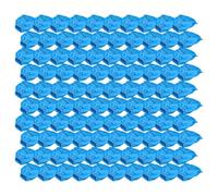 vhbw 100x filtro in tessuto compatibile con Nilfisk Attix 50-21 PC EC | per 50-21 PC Clean Room aspirapolvere, aspiratore a secco/umido, lavabile blu