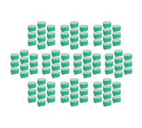 vhbw 100x NiMH Batteria a bottone di ricambio 3 pin tipo 2/V250H 250mAh 2,4V adatta a batterie per modellismo, luci solari ecc.