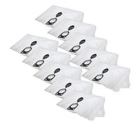 vhbw 100x sacchetto compatibile con Bosch GAS 25, GAS25, CS Unitec, GAS 50, CS1225, GAS 25 L SFC aspirapolvere - 43cm x 32cm Bianco