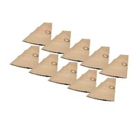 vhbw 100x sacchetto compatibile con Electrolux E22, P 9000 Classic, E22N, Panter, HZ173, DP9000D aspirapolvere - 34cm x 17cm Marrone