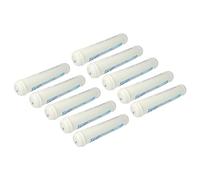 vhbw 10x cartuccia filtro per l'acqua compatibile con LG GW-L2123AC, GW-L2111SL, GWL2225ACM, GW-L207FVQK, GW-L208FLQA, GW-L207TLQA frigorifero