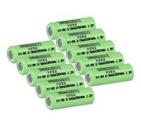 vhbw 10x cella per batteria H4002-350 mAh, 1,2 V, NiMH