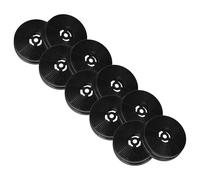 vhbw 10x Filtro a carboni attivi compatibile con KKT KOLBE K113 -S2 BASE604ED, BASE604WED, TEL350, BASE604S cappe aspiranti