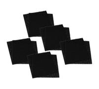 vhbw 10x Filtro compatibile con Toolcraft ZD-153A, ZD-153 aspiratore di fumi di saldatura - pannello filtrante