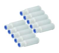 vhbw 10x filtro dell'acqua sostituisce FilterLogic CFL-701B, CFL-701 per macchina da caffè automatica, macchinetta per espresso - bianco