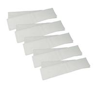 vhbw 10x filtro dell'aria G4 compatibile con Helios ELF-KWL 220 D/4/4, KWL EC 220 D ventola, dispositivo di ventilazione - bianco