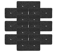 vhbw 10x filtro in spugna compatibile con Samsung DV80H8100HWEU, DV80H8100HWEN, DV80H8100HWEG, DV80F5E5HGWEU, DV70F5E0HGWEU, DV90H8000HW asciugatrice