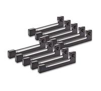 vhbw 10x nastro in nylon per stampante ad aghi Casio ERC 22 sostituisce Epson ERC-09, Epson C43S015354, ERC-09B.