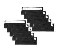 vhbw 10x nastro inchiostrato compatibile con Epson TM-U 295 stampante ad aghi - nero