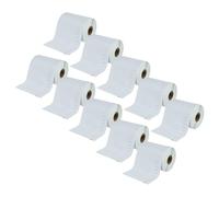 vhbw 10x rotolo etichette 104mm x 159mm (220 etichette) sostituisce Dymo S0904980 per etichettatrice