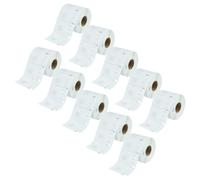 vhbw 10x rotolo etichette 54mm x 11mm (1500 etichette) compatibile con Dymo LabelWriter 450 Twin Turbo, 450 Turbo, 450 Duo etichettatrice