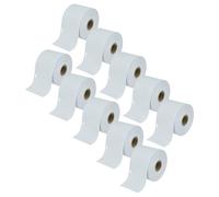 vhbw 10x rotolo etichette 62mm x 106mm (250 etichette) sostituisce Dymo S0929110 per etichettatrice