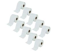 vhbw 10x rotolo etichette termiche di trasferimento 31,7mm x 57,15mm (1000 etichette) compatibile con TSC TTP-244, TDP-244 etichettatrice