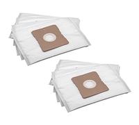 vhbw 10x sacchetti sostituisce Kärcher 6.905-225.0 per aspirapolvere - in microfibra, bianco