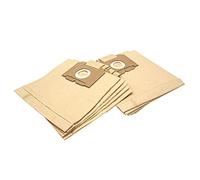 vhbw 10x sacchetto compatibile con AEG Electrolux Vampyr 1700E, 1700 E, 1610 Öko, 1610, 1605 aspirapolvere - 23,5cm x 23cm color sabbia