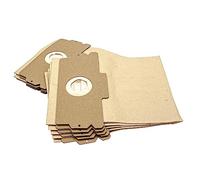 vhbw 10x sacchetto compatibile con AEG/Electrolux Vampyr 501, 502 aspirapolvere - in carta, 12/15, 27cm x 27cm, color sabbia