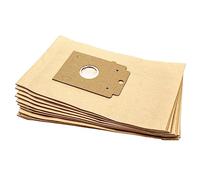vhbw 10x sacchetto compatibile con Bosch BSG 1000-1999 Arriva, 1400 Arriva, 01 aspirapolvere - in carta, 28cm x 17cm, color sabbia