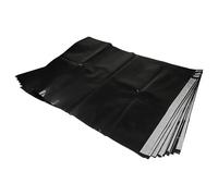 vhbw 10x sacchetto compatibile con Bosch GAS 1200 L, 35 L AFC, 35 M AFC, 35 L SFC+ aspirapolvere - 9,2cm x 7,05cm nero