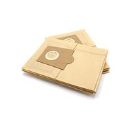 vhbw 10x sacchetto compatibile con Bosch BSGL 5 Pro Free e aspirapolvere- carta, 25cm x 19cm