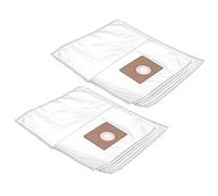 vhbw 10x sacchetto compatibile con Fein Dustex 25, 25L aspirapolvere - in microfibra, volume di 25l, 42cm x 26cm, bianco