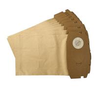 vhbw 10x sacchetto compatibile con Festo Festool CTL Midi, CTL Mini, FIS-CTL Mini, CT, CT Mini aspirapolvere - 25,5cm x 23,5cm