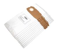 vhbw 10x sacchetto compatibile con Festool Cleantec CTL Mini, CTL Midi | per CT Mini, FIS-CTL Mini aspirapolvere - 34cm x 26cm Bianco