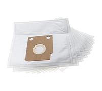 vhbw 10x sacchetto compatibile con Hoover S 3728 New Sensotronic, S3729 / S 3729, S3728 / S 3728 aspirapolvere - 28cm x 24cm Bianco