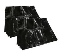 vhbw 10x sacchetto compatibile con Kärcher NT 50/1 Tact TE L, NT 50/1 Tact L aspirapolvere - polietilene, 86cm x 76cm nero