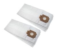 vhbw 10x sacchetto compatibile con Kärcher T 15/1, T 15/1 + ESB 28 Professional, T 15/1 + ESB 34 aspirapolvere - in microfibra, 49,8cm x 22,1cm