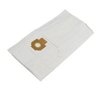 vhbw 10x sacchetto compatibile con Nilfisk Attix 791-2M/B1, 40-0M PC Type 22 aspirapolvere - microfibra, 94cm x 35cm Bianco