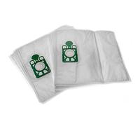 vhbw 10x sacchetto compatibile con Numatic Harry HHR200-A, Henry 240 Plus, Henry HVR200-A, Henry HVX200-A, Henry NBV190 aspirapolvere - microfibra, 40cm x 41cm Bianco