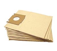 vhbw 10x sacchetto compatibile con Rowenta RO 1045, RO 1071...1085, RO 1087, RO 1371 aspirapolvere- carta, 23cm x 18cm color sabbia