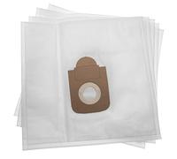 vhbw 10x sacchetto compatibile con Rowenta RO3142EA, RO3125EA, Compact Power, RO3171EA, RO3153EA aspirapolvere - 29,5cm x 23cm Bianco