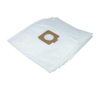 vhbw 10x sacchetto compatibile con Satrap Compact 1000, 1200 aspirapolvere - 32cm x 31,5cm Bianco