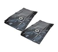 vhbw 10x sacchetto compatibile con Starmix iPulse M, 35 L, H aspirapolvere - 34,4cm x 23,5cm nero