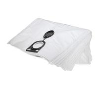 vhbw 10x sacchetto compatibile con Starmix ISP iPulse L-1635 BASIC, ISP iPulse M-1635 SAFE/PLUS aspirapolvere - 43cm x 32cm Bianco