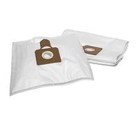 vhbw 10x sacchetto sostituisce Hoover H68 per aspirapolvere - 30cm x 21cm Bianco