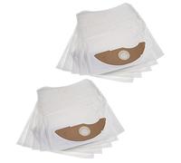 vhbw 10x sacchetto sostituisce Kärcher 2.889-217.0 per aspirapolvere - 42cm x 26,5cm Bianco