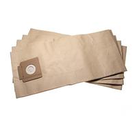 vhbw 10x sacchetto sostituisce Kärcher 6.907-019.0 per aspirapolvere - carta, 51cm x 23,25cm Marrone